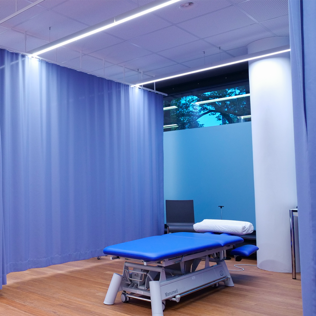 Die Crossklinik hat Ihre Räumlichkeiten erweitert mit einem neuen Standort. Lücken- und endlos. Der Inbegriff dieses Objektes.